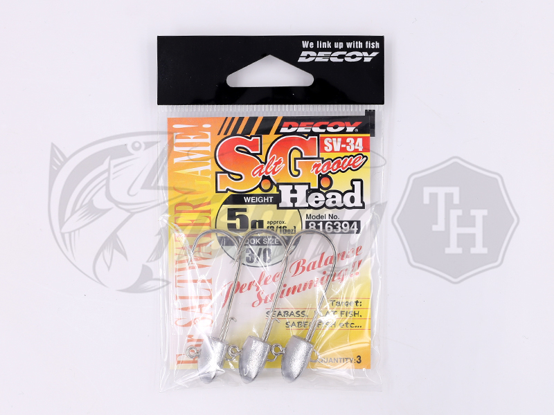 images/product/ตัวเบ็ด DECOY ตัวเบ็ด DECOY SV-34 ตัวเบ็ดเบอร์ 3O น้ำหนัก 5 กรัม/ตัวเบ็ด-Decoy-SV-34-5g.jpg